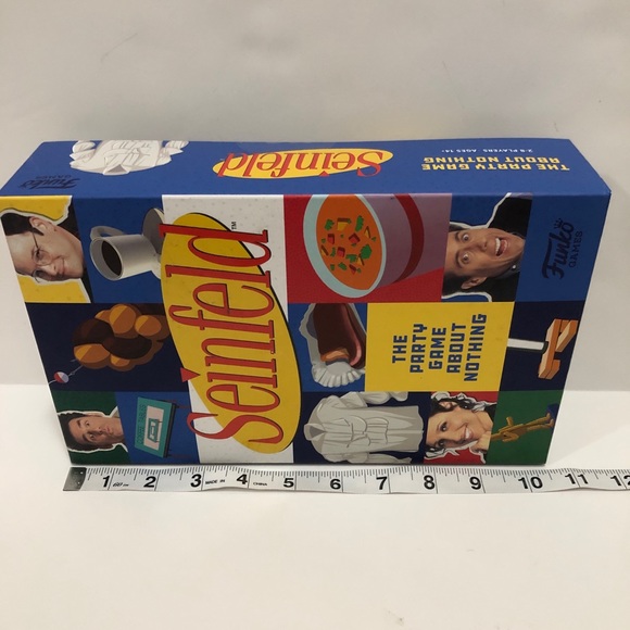 Funko Seinfeld Party Game About Nothing Board Game 2-8  Player Age 14+ NIB Jerry - Picture 12 of 13